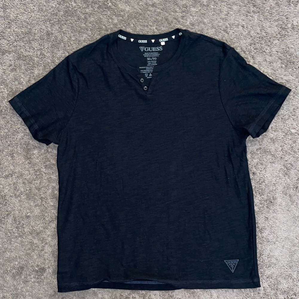 Guess v neck shirt
